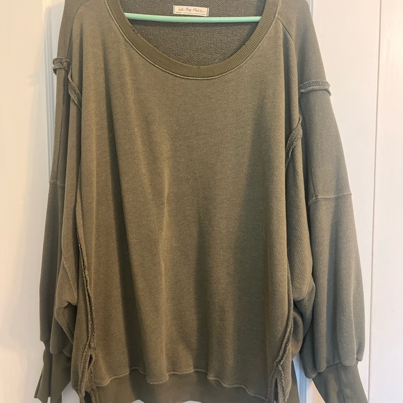 Free People Olive Green Camden - Picture 5 of 5